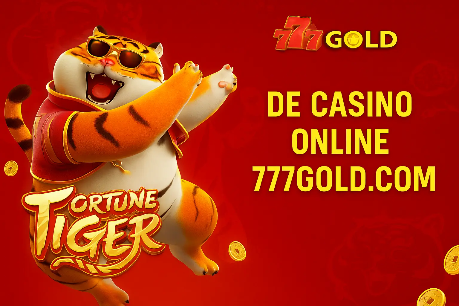 Fortune Tiger é um jogo imperdível no 777GOLD.COM Casino